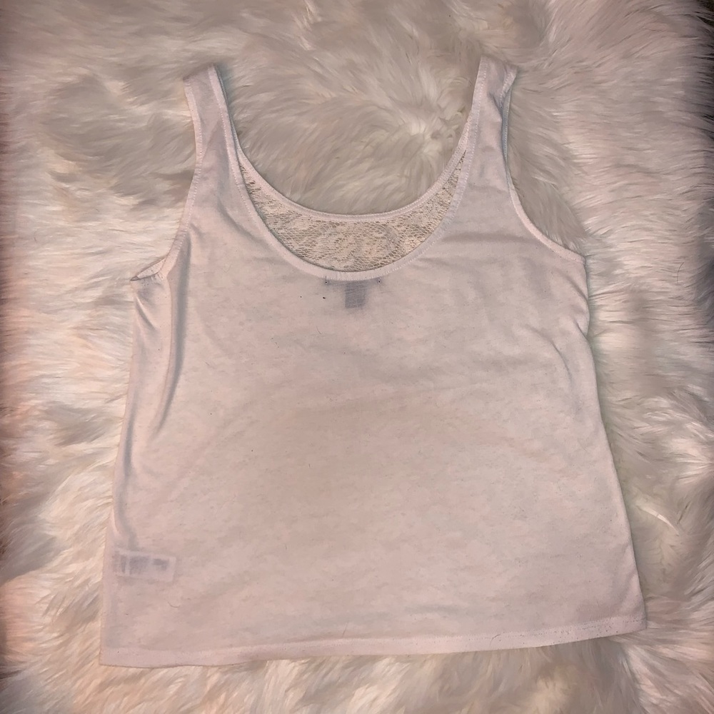 Lace Tank Top - Picture 7 of 8